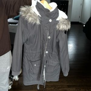Hollister coat